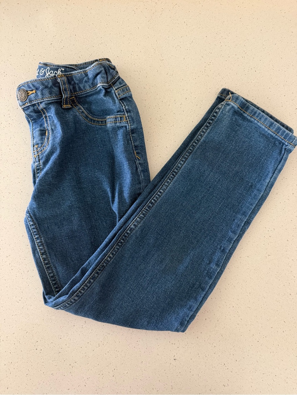 Girl’s Dark Blue Slim Jeans